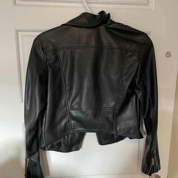CROPPED LEATHER JACKET - Picture 3 of 3